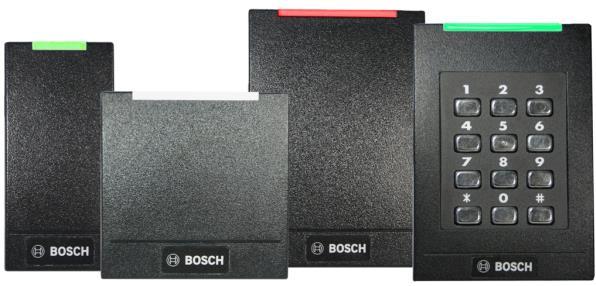 BOSCH LECTUS secure readers (Wiegand)